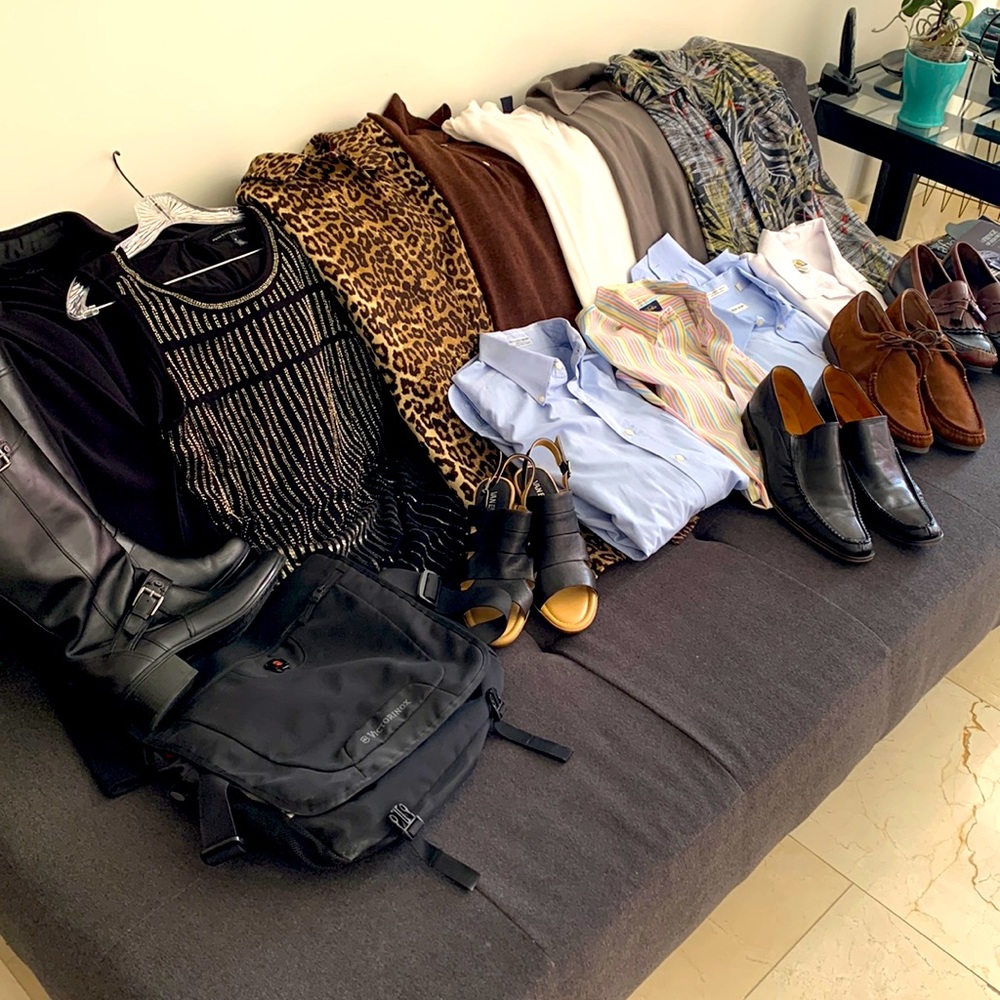 Closet Blowout BOGO on my entire closet buy one get 50% off entire bundle.